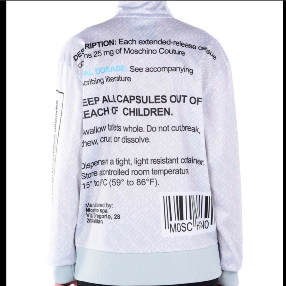 MOSCHINO Jacket & pants set Limited edition - Picture 9 of 15